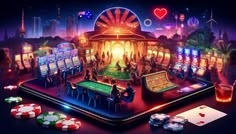scatterslots casino presented on mobile device in Pakistan with slots and live games